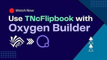 How to Use PDF Viewer For WordPress with Oxygen Builder | #TNcFlipbook