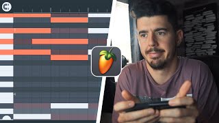 FL STUDIO MOBILE IS ACTUALLY LIT SOMETIMES. (Making a Beat Fl Mobile)