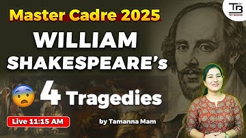 Master Cadre 2025 "William Shakespeare