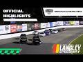 NASCAR Local Racing Series highlights: Local Racing Series action from Langley Speedway, May 16th
