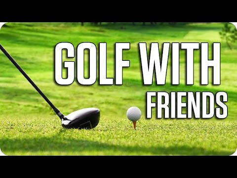 ¡EL FINAL MAS RARO! | GOLF WITH FRIENDS Con Sara, Luh y Exo