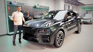Is it Better than Lixiang L8 ? 2024 Geely link&Co 09 Review ( English) | Chinese Car Reviewer