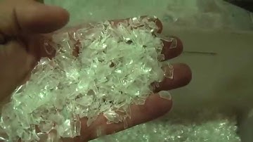 CSort color sorters - PET Flakes sorting