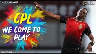 CPL, We come to play | DJ Bravo | #CPL19