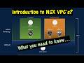 Introduction to NSX VPC's. What you need to know to set them up.