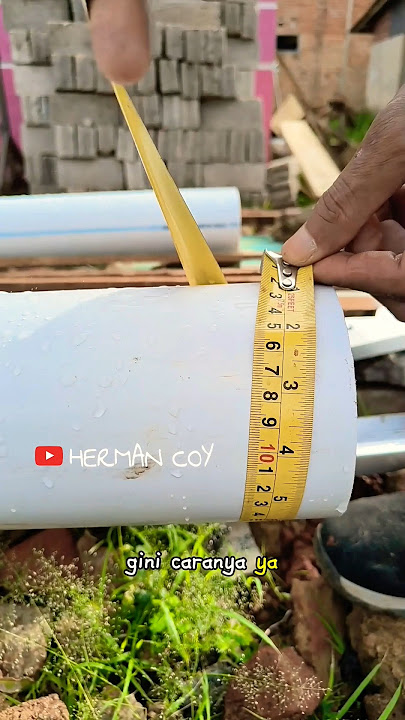 Rumus cepat cari diameter pipa #viral #fypシ #shorts