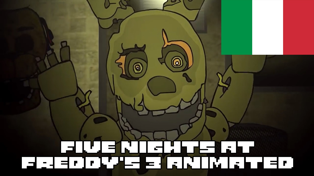 FIVE NIGHTS AT FREDDY'S 3 ANIMATED ITA (One Animatronic At Freddy's) - DAGames