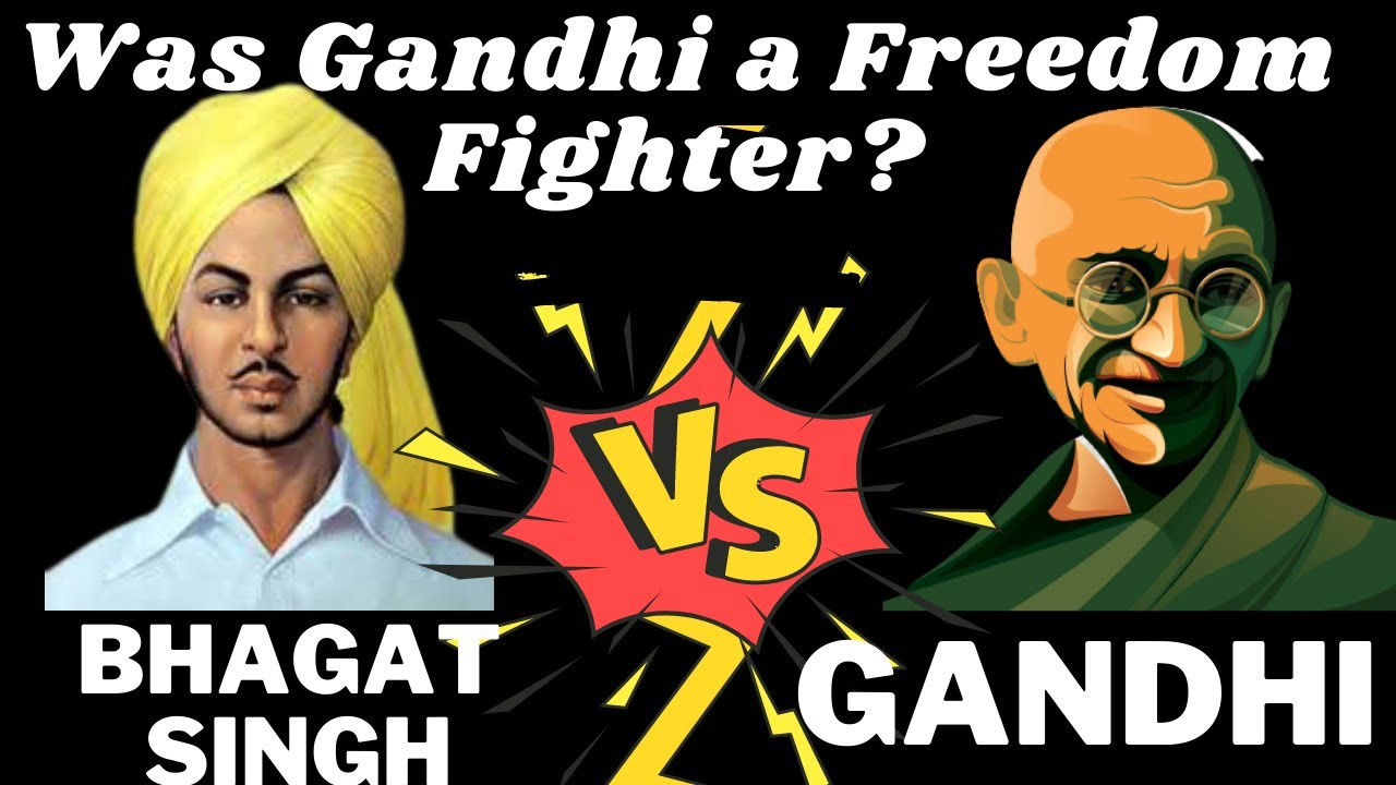 Sardar Bhagat Singh Vs Gandhi   Amar Khalsa ft R Sodhi  Delhi Couple Reactions