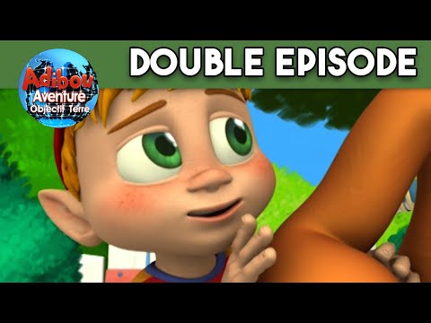 Adibou: Objectif Terre 🌍 Compilation Episode 29--30🌳🌳 Adibou Aventure !