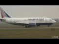 Boeing 737-524 VP-BYT Transaero Airlines landing at  Odessa - (UKOO / ODS)