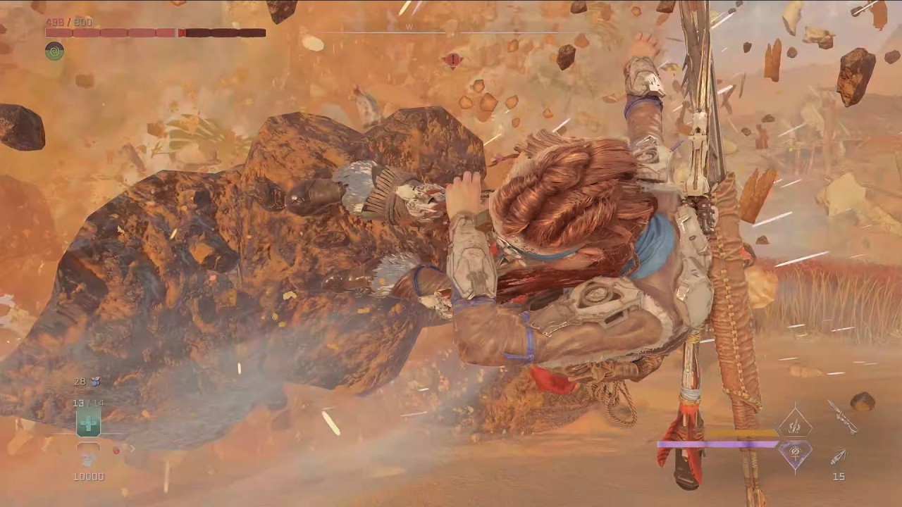 Horizon Forbidden West - Oops, Lets Try Again (switch to 0.25 speed for the first 30 seconds)