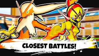 The Best Two Battles You'll Ever See. | Pokemon Competitive Battles