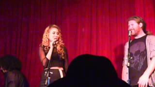 "Stuck In London" Casey Abrams Haley Reinhart and Quinton Zigler Room 5