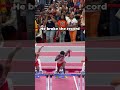 Throwback to this special and RECORD moment 🥹👏 #NCAATF #record #trackandfield #collegesports