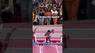 Throwback to this special and RECORD moment 🥹👏 #NCAATF #record #trackandfield #collegesports