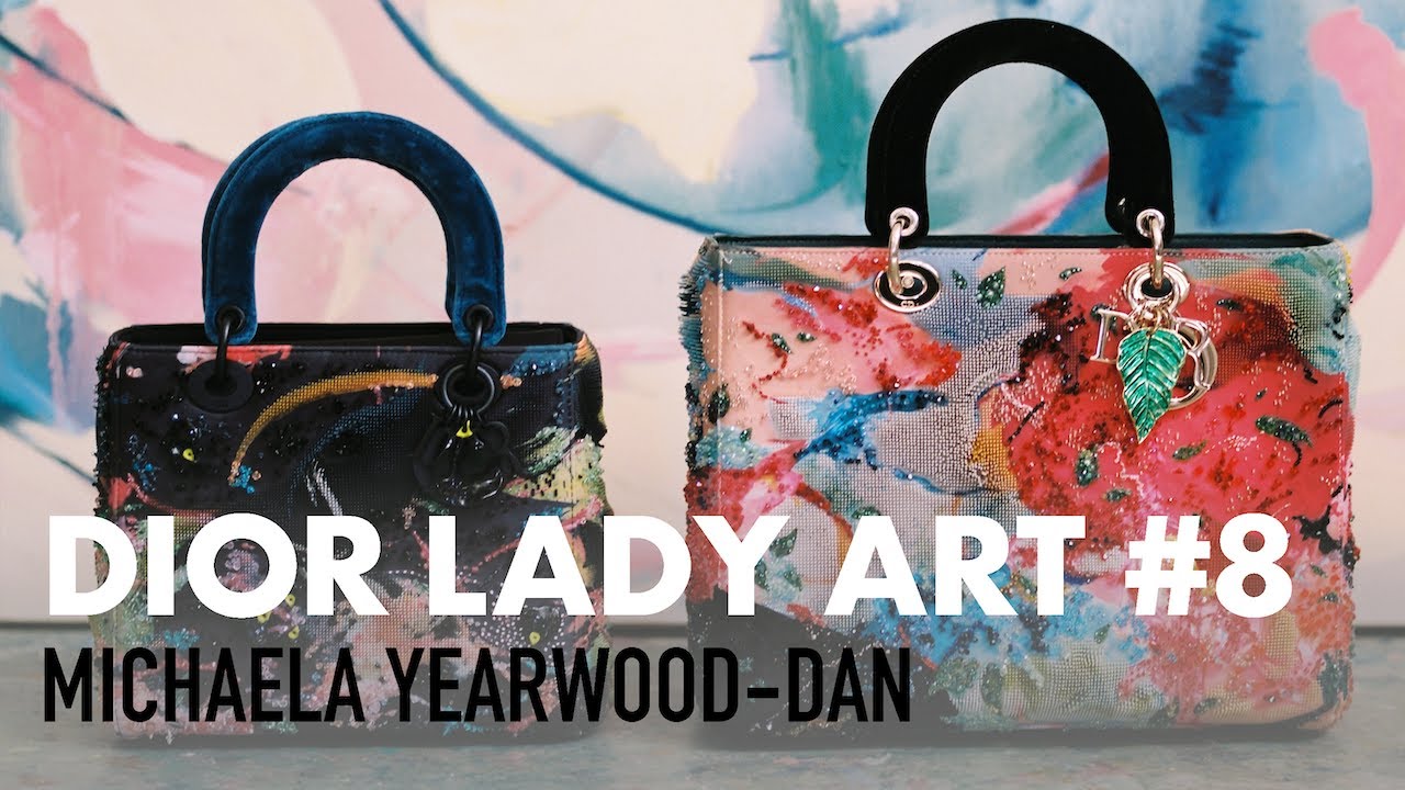 Michaela Yearwood-Dan reinvents the Lady Dior bag for Dior Lady Art 8