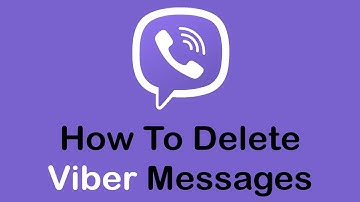 How to Delete Viber Messages On iPhone | Remove Viber Messages 2022