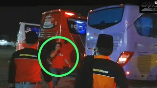 Ki Agus owner STJ nyamar jd driver, gak kalah suos bawa Scania (RHUDOUR)