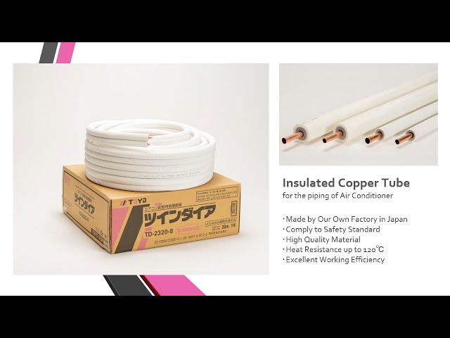 ツインダイヤ TD-2320-8 20m 1箱（バルブを豊富に在庫｜エアコン