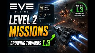 Eve Online-No commentary- Ep2- From L2 to L3 mission