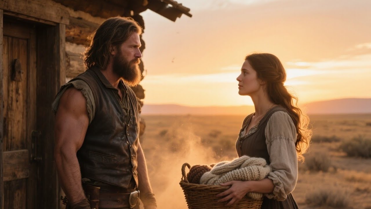 “He Asked for Her Daughter for Winter — But the Mountain Man’s True Intention Was Love.”