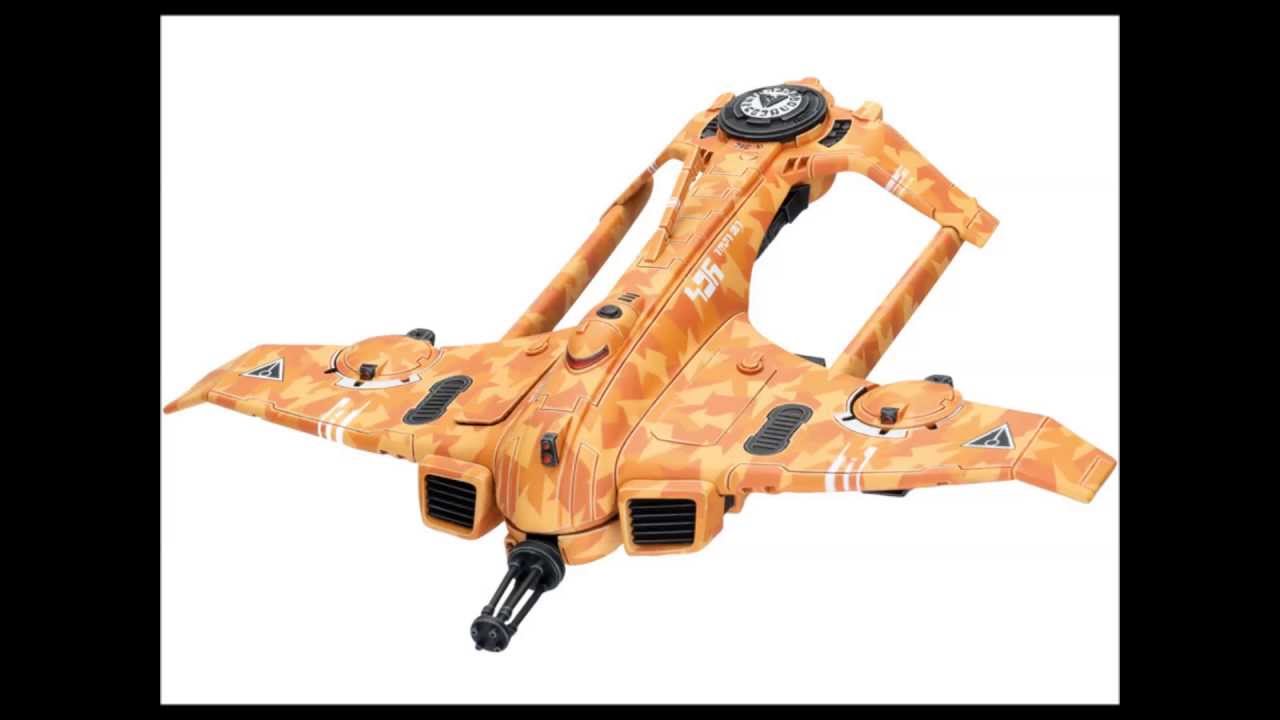 Warhammer 40k Sun Shark Bomber