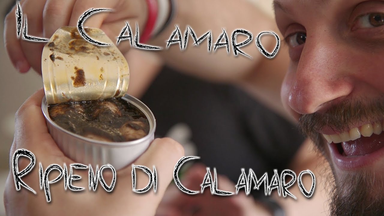 MANGIAMO IL CALAMARO RIPIENO DI CALAMARO 3/3