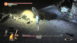 DARK SOULS III　Wolnir 6 attack strats