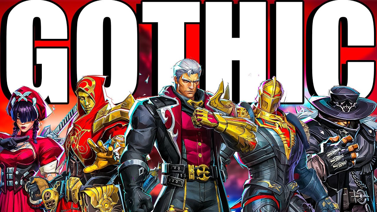 MARVEL RIVALS Amazing GOTHIC RETURN Designs - YouTube
