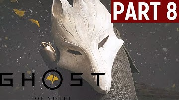 GHOST OF YŌTEI Gameplay Walkthrough Part 8 FULL GAME [4K] - No Commentary