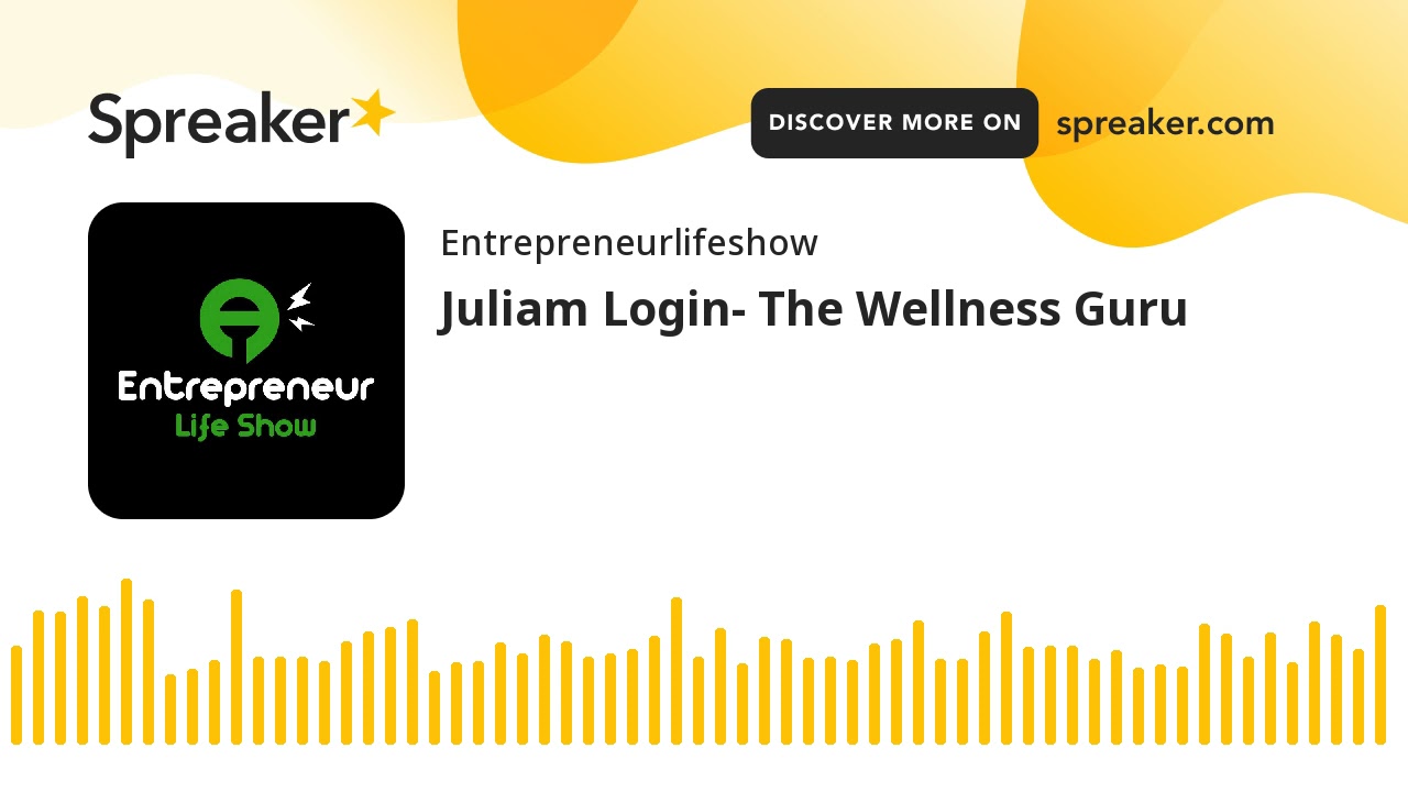 Juliam Login- The Wellness Guru