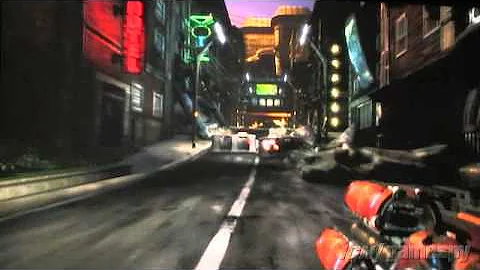 Unreal tournament 2007 gameplay demo