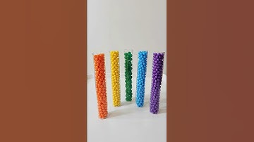 reverse #reverse #asmr #satisfying #beads #reversebeads #dominomarble #reversevideo #shorts