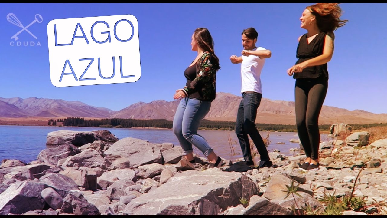 O Lago Mais Azul do Mundo! CDUDA Kiwi #3