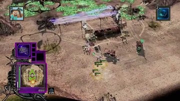 Command & Conquer 3 kanes wrath skimish  episode 1