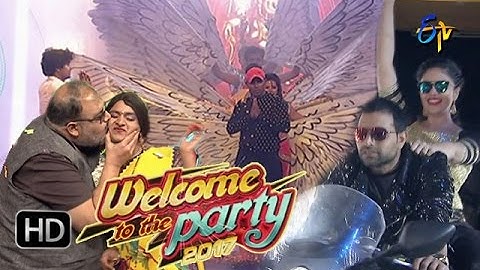 ETV New Year Special Event 2017 | Welcome To The Party | 31st December 2016  | Full Episode