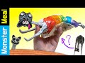 Zoonomaly  monster taco  for dinner    fictional   monster meal asmr