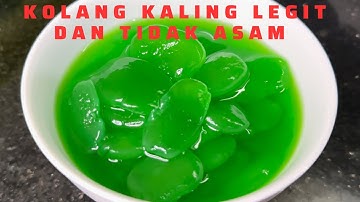 Thumbnail of Anti gagal‼️ Masak manisan kolang-kaling kenyal dan tidak asam‼️