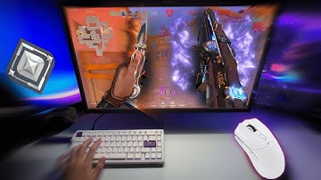 This is an excellent mouse! +Valorant pov ASMR 🎮