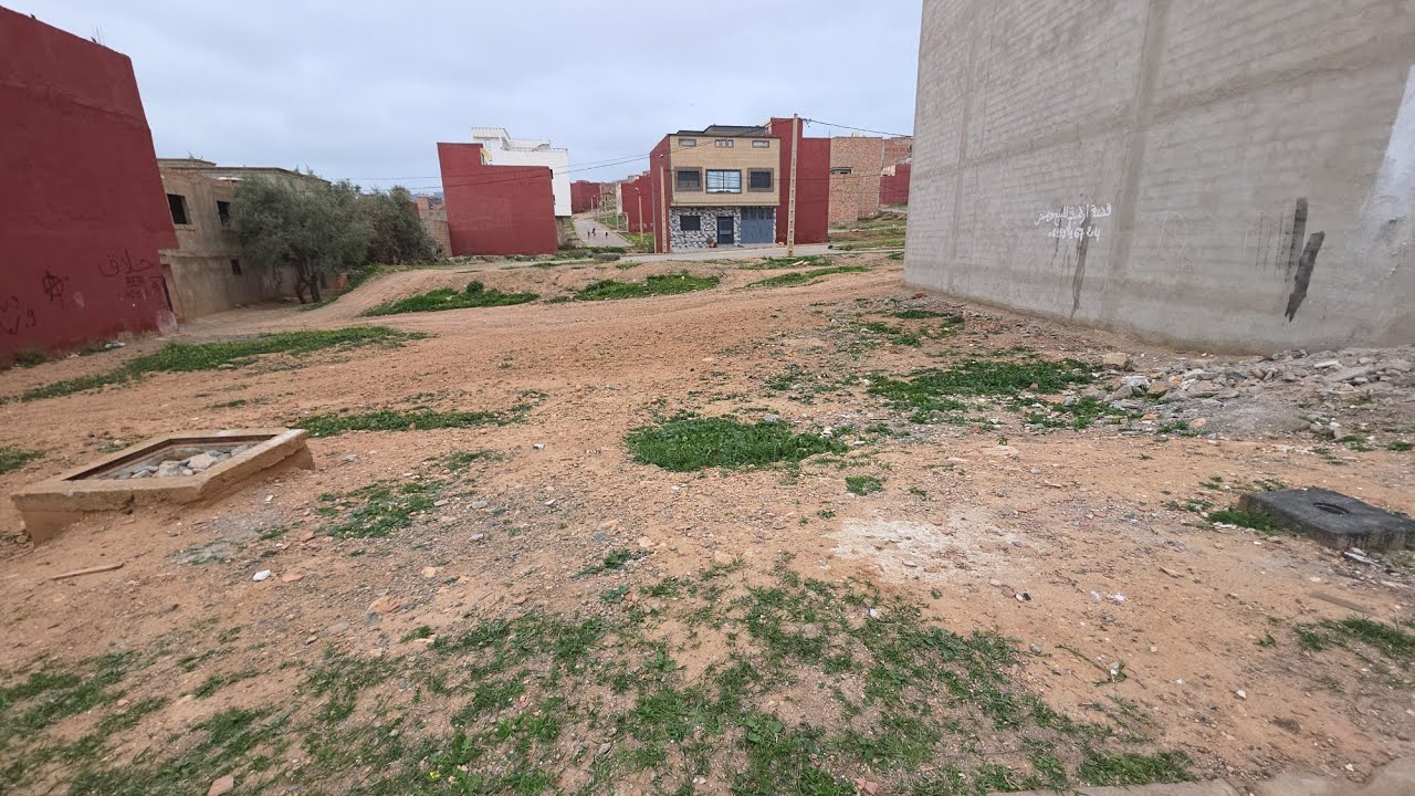 بلان تجاري للبيع حي معلو بركان 