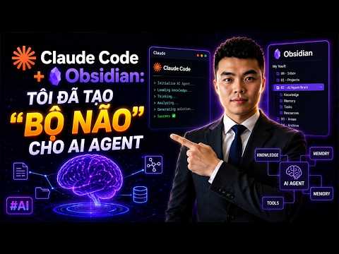 Tối ưu hóa AI Coding với Claude Code, Obsidian và Knowledge Base