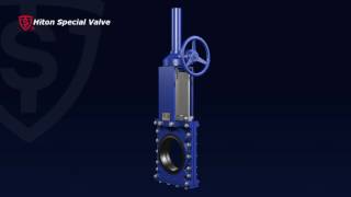HITON: Slurry Knife Gate Valve