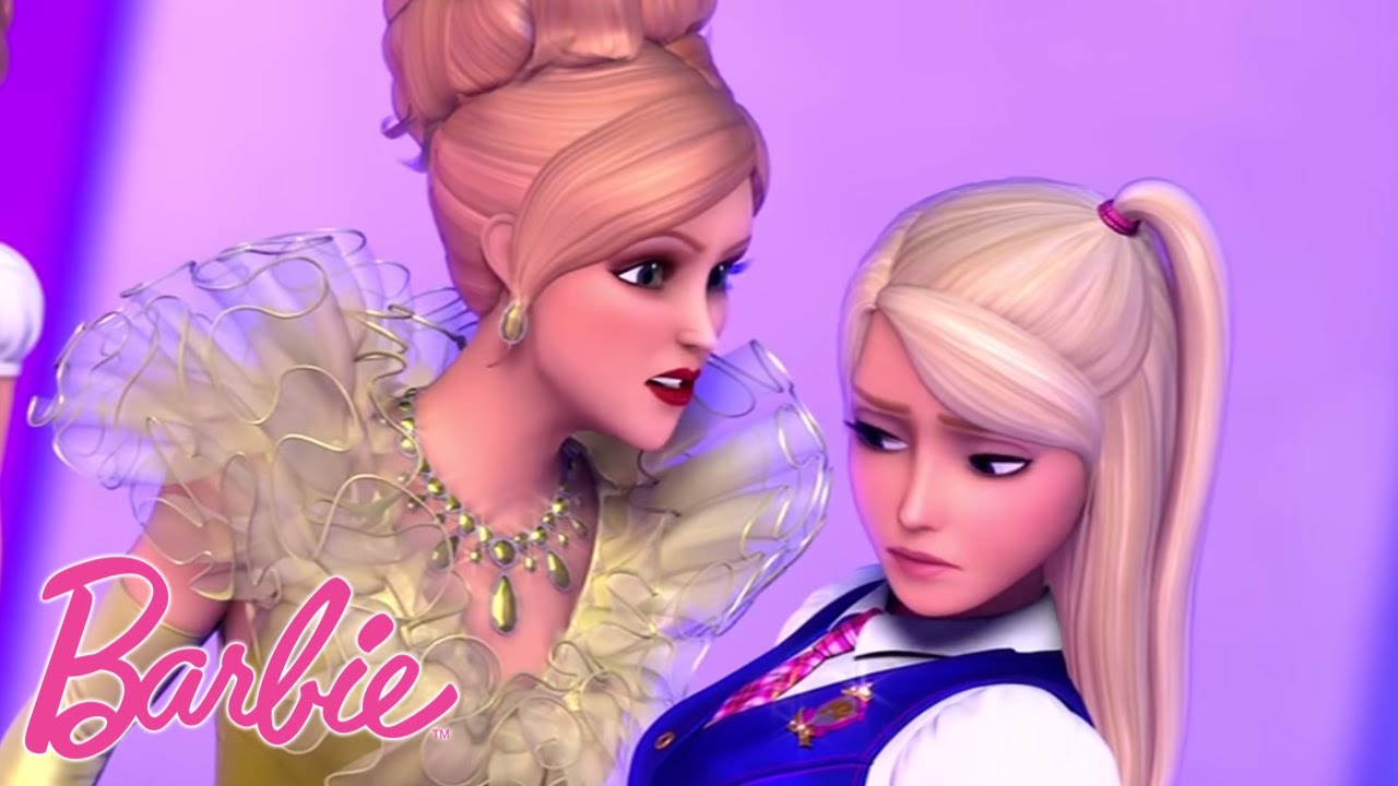 Отрывки из фильмов Барби | Барби Академия принцесс | @Barbie Россия 3+