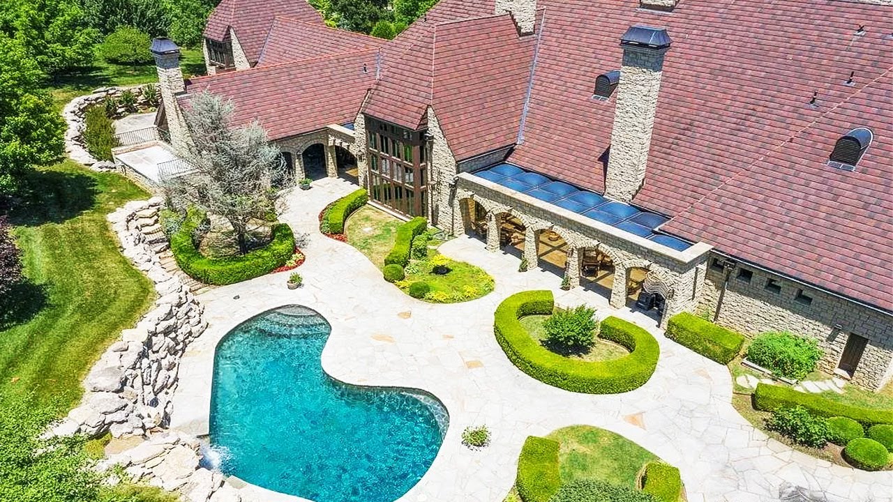 Tulsa real estate. Luxury mansions for sale. YouTube