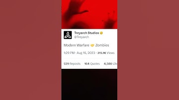 MW3 Zombies Confirmed by Treyarch! Modern Warfare 3 2023!