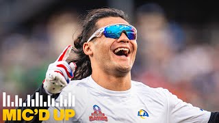 Puka Nacua Mic’d Up At The 2024 Pro Bowl Games