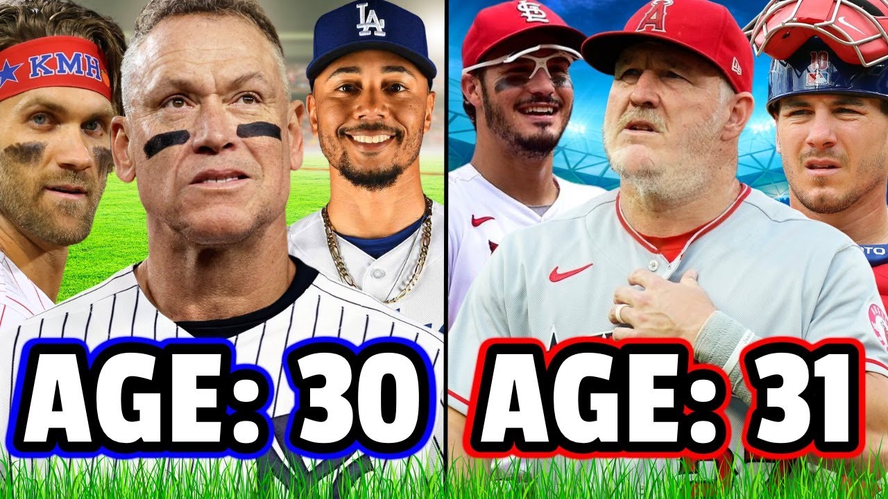 Ranking the Oldest Players in MLB (2023) Win Big Sports