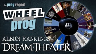Wheel of Prog - DreamTheater Albums Tier List