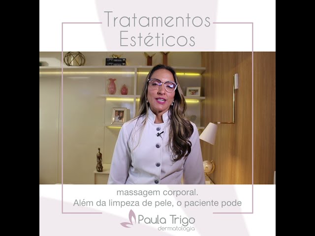 Tratamentos Estéticos | Dra Paula Trigo #dermatologia #tratamentosestéticos #estética