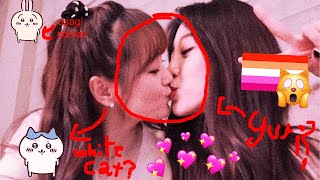 White Cat x Kiss a kitty  -【CHUU x Yves】